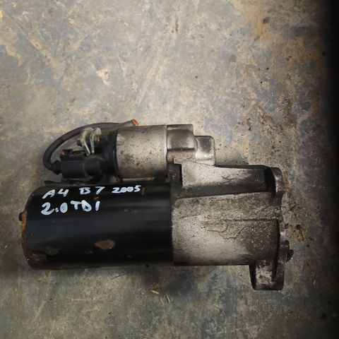 Audi A4 B7 2.0tdi 2005 starter bosch 0001125053