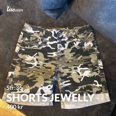 Shorts jewelly str:36