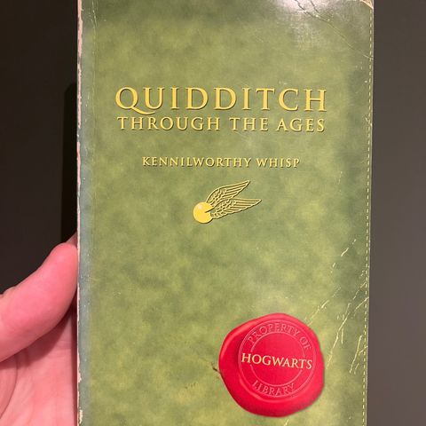 Quidditch through the ages - Harry Potter Tilleggsbok
