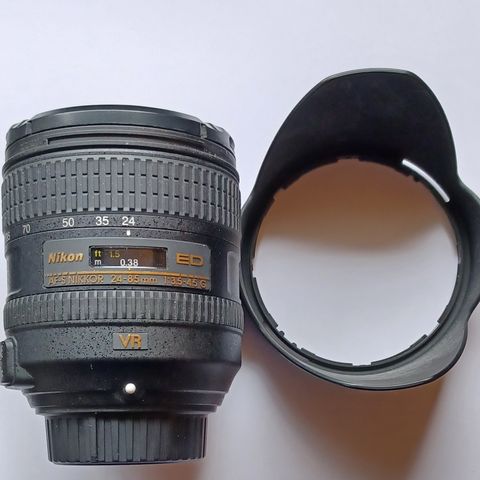 AF-S Nikkor 24-85mm f/3.5-4.5G ED VR for Nikon