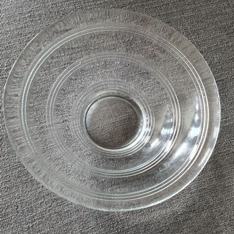 Glass skål (Ø 19 cm)