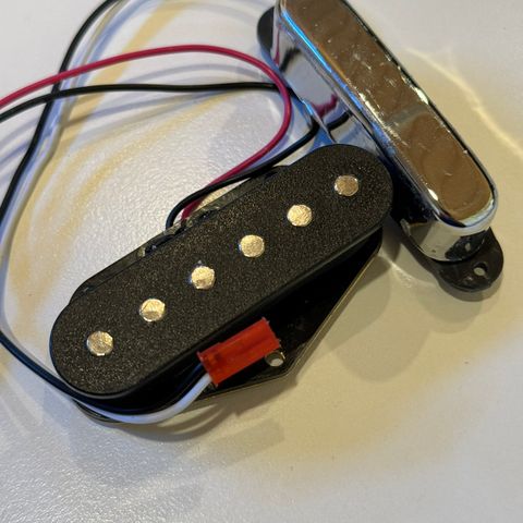 Telecaster bridge+neck pickup