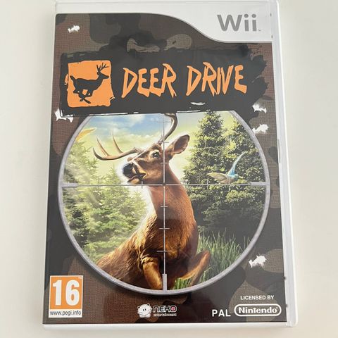 Nintendo Wii - Deer Drive