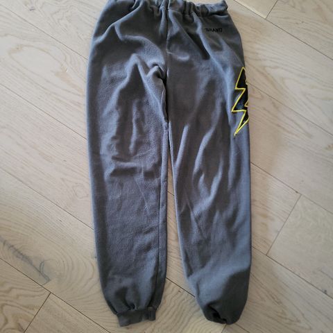 Joggebukse i fleece