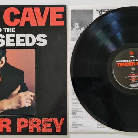 Nick Cave And The Bad Seeds - Tender Prey Lp Vinyl Selges