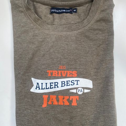 Ubrukt t shirt str.S.