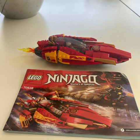 Lego Ninjago Kai sin båt