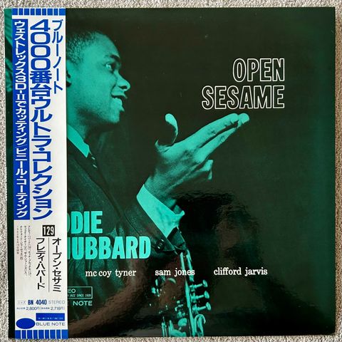 Freddie Hubbard - Open Sesame (Jazz, Blue Note)