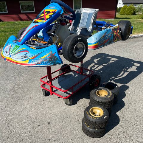 Top-cart gocart Raket60