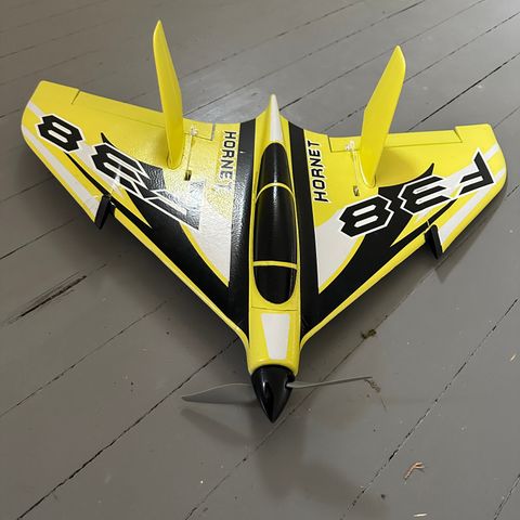 F-38 DELTA RACER PNP YELLOW