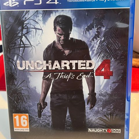 Uncharted 4 A thifes end PS4