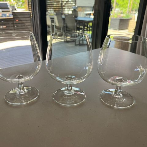 Rosendahl cognacglass 3 stk