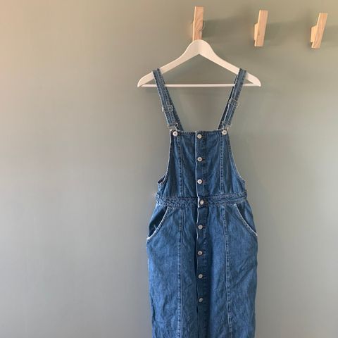 Denimkjole fra Zara