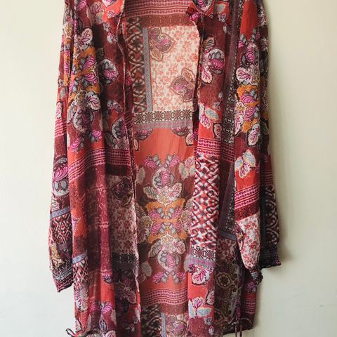 Kimono, jakke fra Cream. Str 40