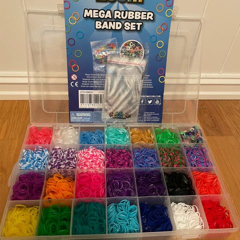 Mega Rubber band set