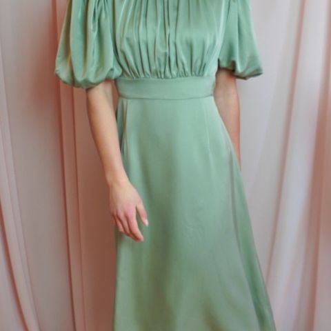 Holly Golightly Dress, Grønn, strl. L.