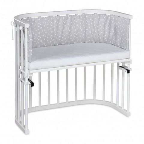 Babybay Bedside Crib Original, White