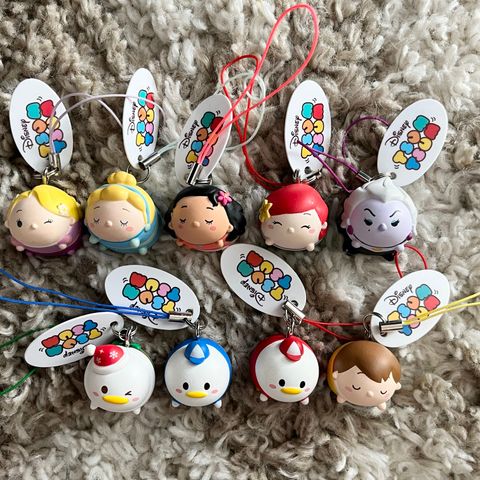 Disney Tsum Tsum Nøkkelringer