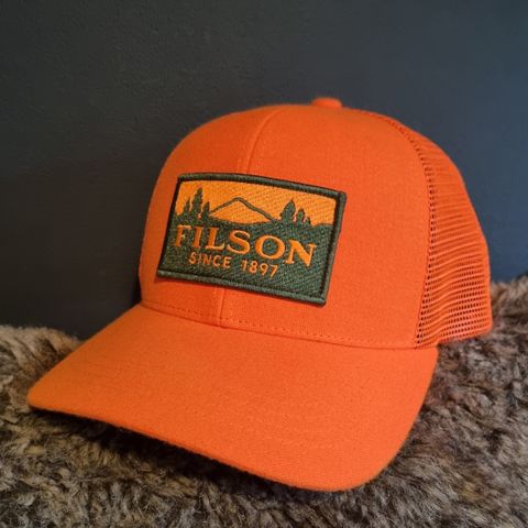 Filson caps oransje