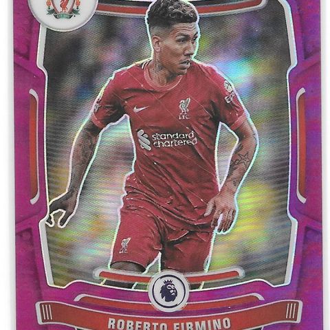 ØNSKER Å KJØPE PANINI PRIZM LIVERPOOL FOTBALLKORT