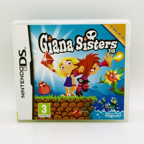 Giana Sisters DS spill for Nintendo DS