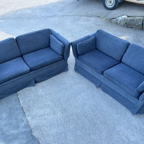 Sofa 2 x 2,5 seter