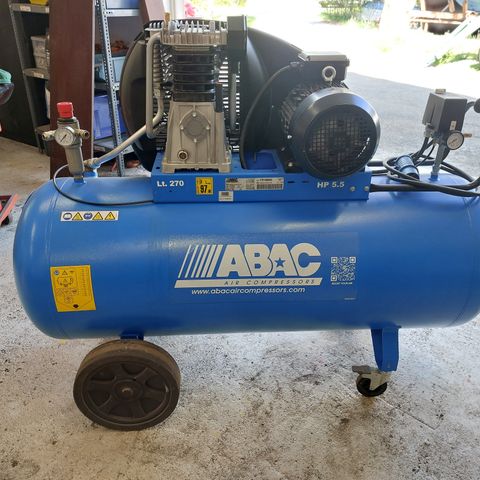 Kompressor ABAC 4kw