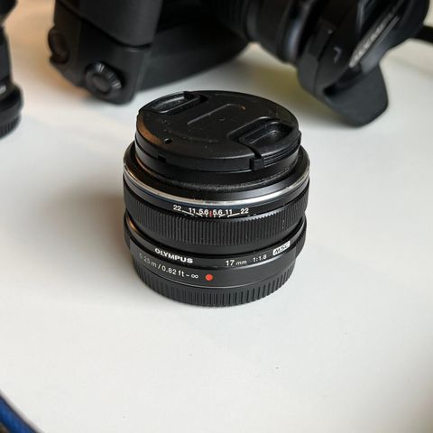 Olympus 17 mm 1:1.8