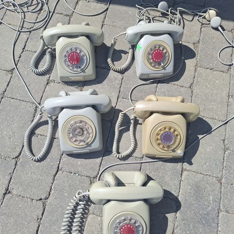 Retro telefoner