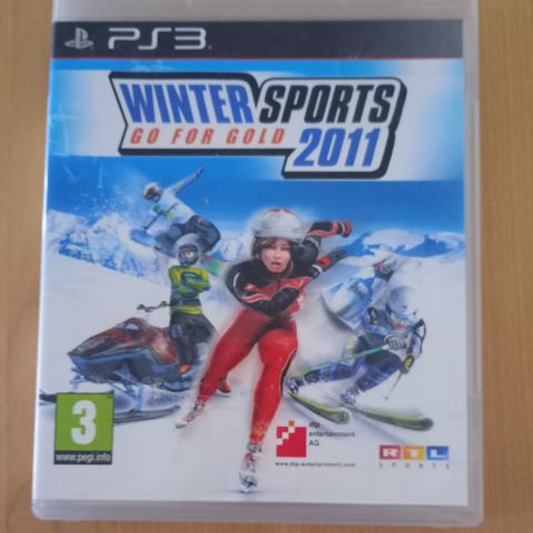 Winter Sports 2011- Go For Gold PS3