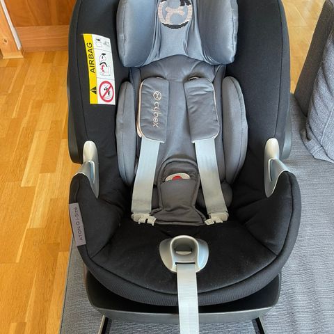 cybex anton q i-size med base (isofix)