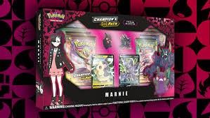 Pokemon - Marnie Champion's Path Premium Collection Box