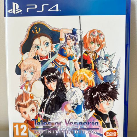 PlayStation 4 spill: Tales of Vesperia [Definitive Edition]