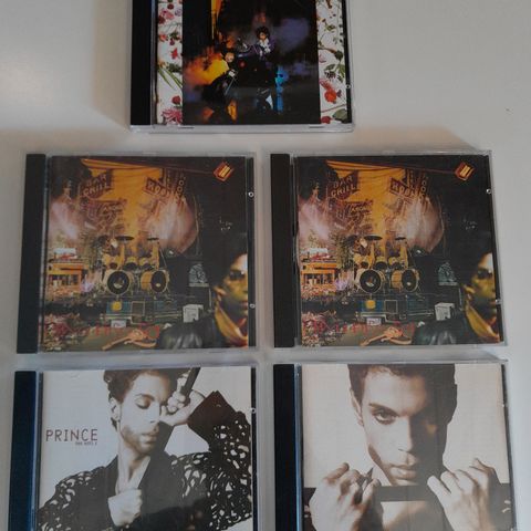 Prince - CD kr 50,-