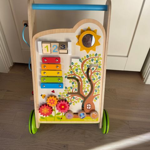 New Classic toys baby walker