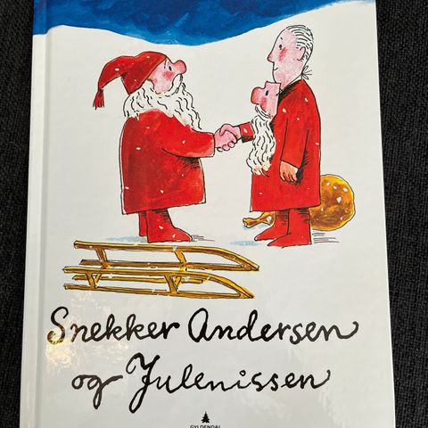 Snekker Andersen og julenissen av Alf Prøysen og Hans Normann Dahl