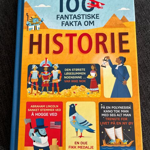 100 fantastiske fakta om historie