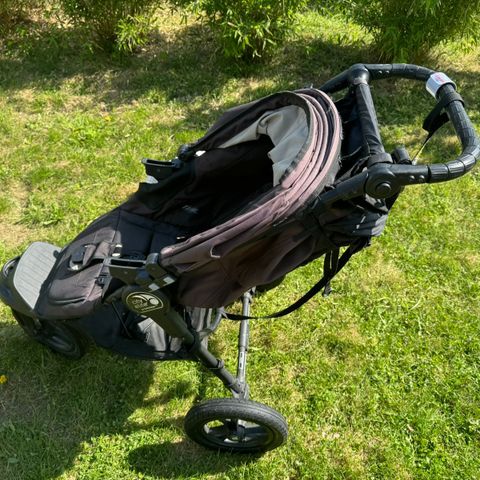 Babyjogger city elite med helt ny bagdel