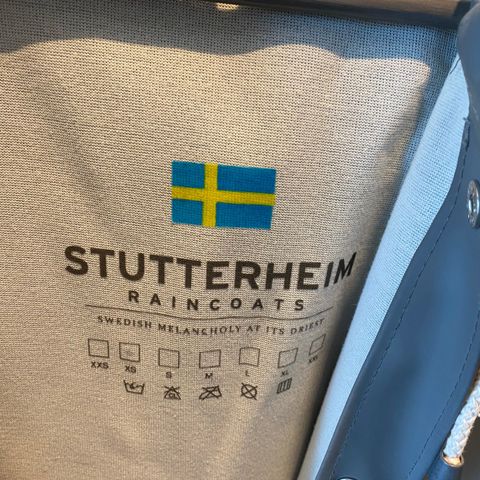 Stutterheim regnjakke