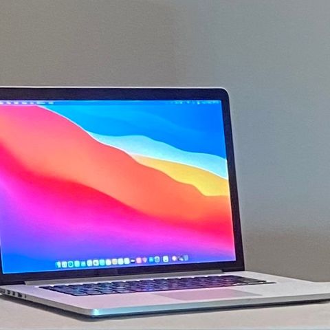 Flott MacBook Pro Retina 15"-2014, 16 Gb minne. Som ny