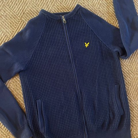 Lyle & Scott jakke-genser str xs herre