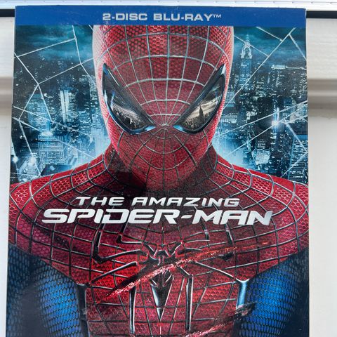 The Amazing Spider-Man (BLU-RAY) NY !