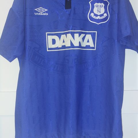 Vintage Everton trøye str L