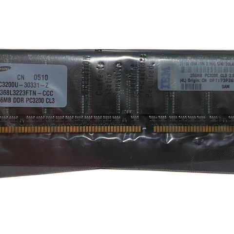 Minnebrikker PC3200U