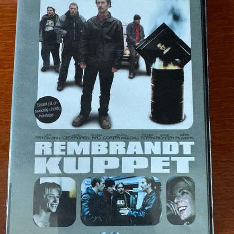 Rembrandt Kuppet dvd 🚨som ny!!