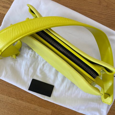 Alexander Wang neon shoulder bag