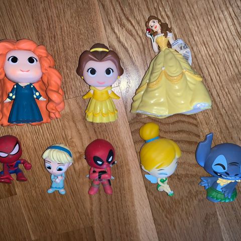 Diverse Disney Figurer