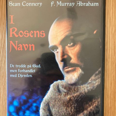 I rosens Navn (1986 , 2 Disc Special Edition)