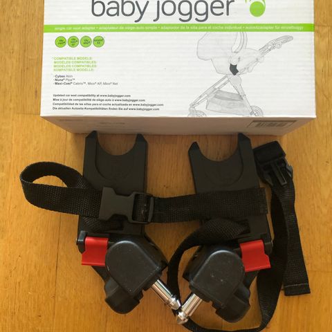 Baby jogger bilstol adapter