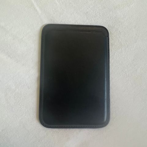 iPhone lommebok med MagSafe (sort)